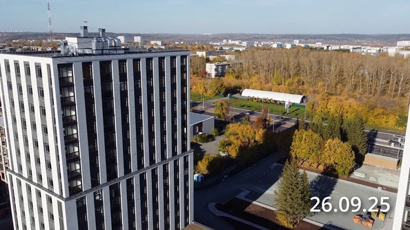 Ход строительства 26 сентября 2025