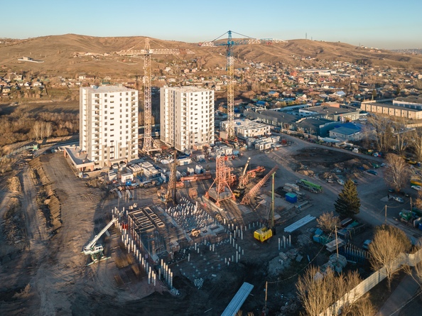 Ход строительства 24 октября 2025