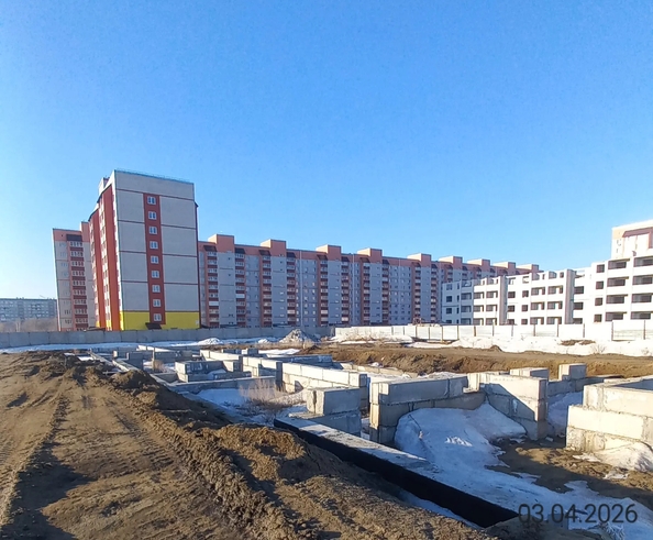 Ход строительства 3 апреля 2026