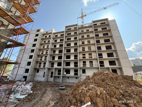 Ход строительства 3 июля 2025