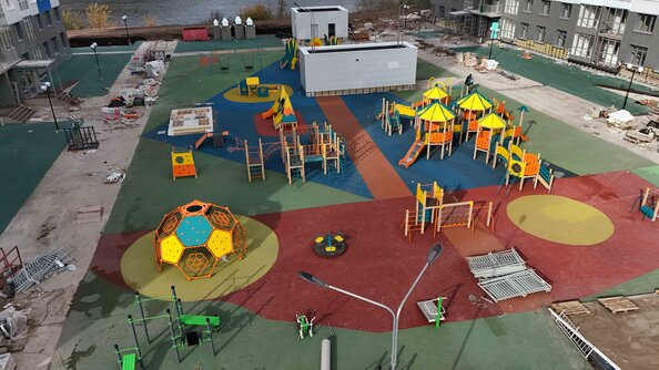 Ход строительства 8 октября 2025