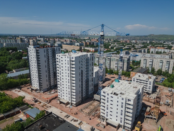 Ход строительства 26 июня 2025