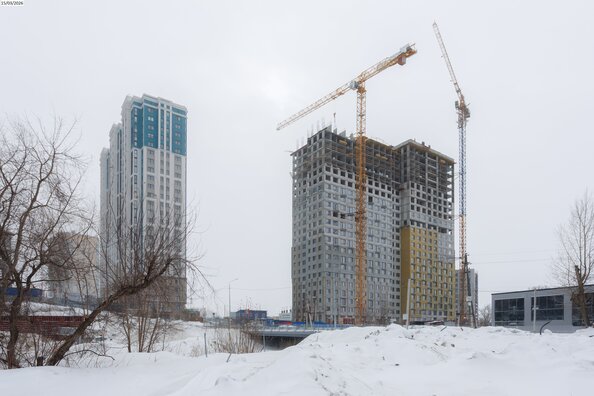 Ход строительства 16 марта 2026