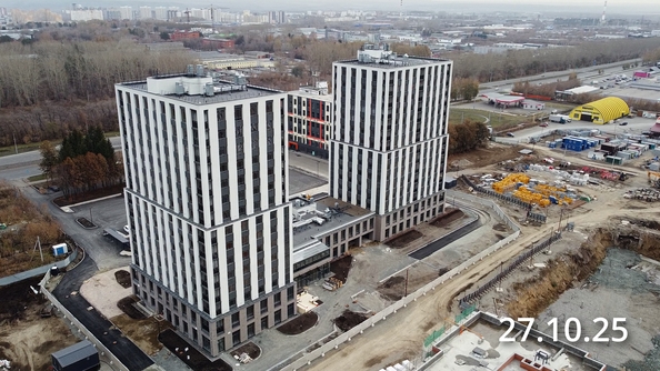 Ход строительства 27 октября 2025