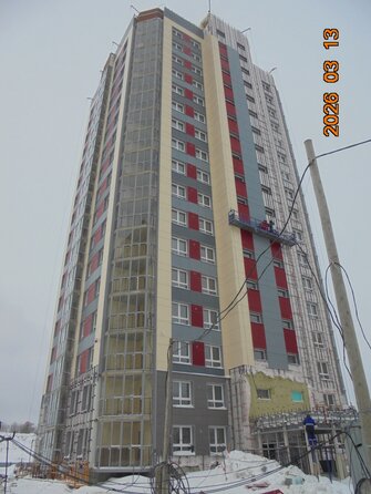 Ход строительства 13 марта 2026
