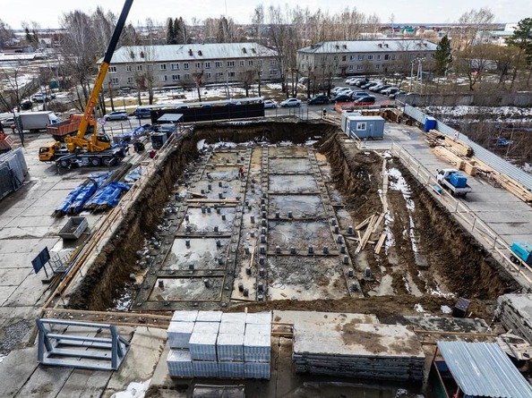 Ход строительства 30 апреля 2025