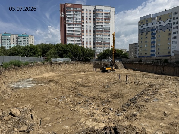 Ход строительства 5 июля 2026