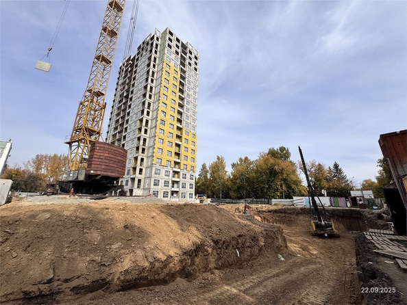 Ход строительства 22 сентября 2025