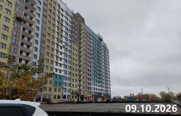 Ход строительства 9 октября 2026
