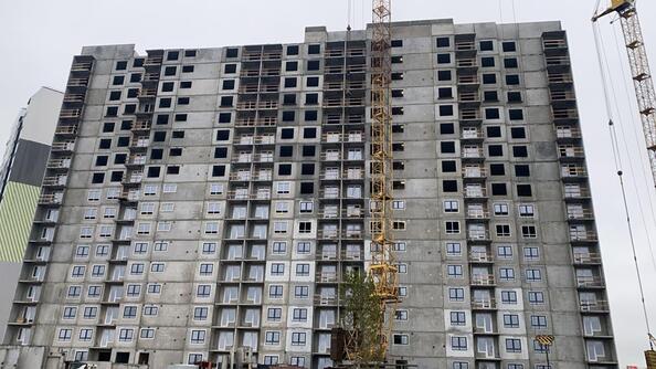 Ход строительства 21 апреля 2025