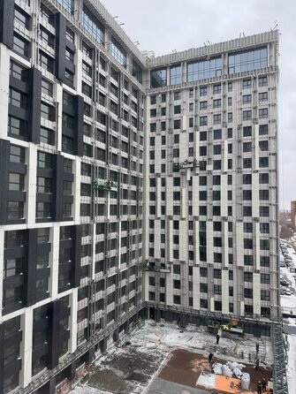 Ход строительства 10 ноября 2025