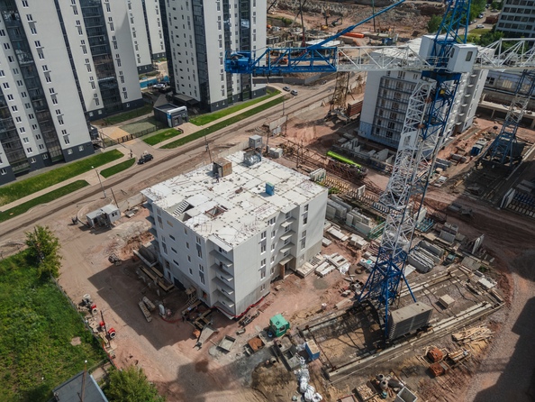 Ход строительства 26 июня 2025