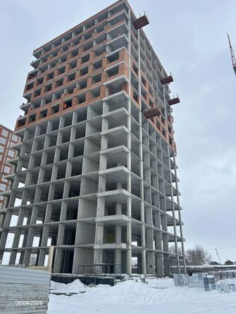 Ход строительства 8 апреля 2026