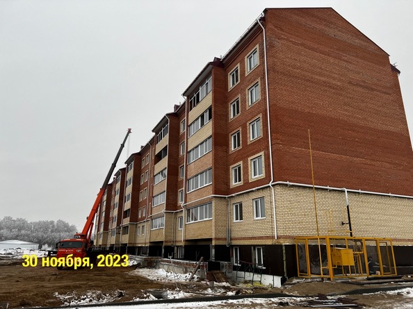 Ход строительства 30 ноября 2023