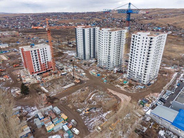 Ход строительства 25 апреля 2026