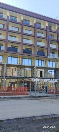 Ход строительства 28 апреля 2025