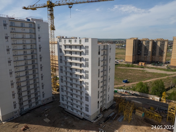 Ход строительства 27 мая 2025