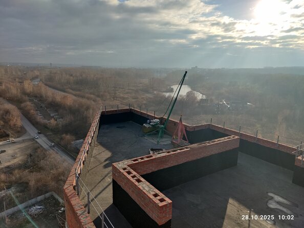 Ход строительства 28 октября 2025