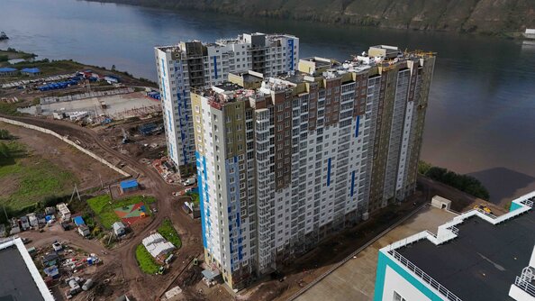 Ход строительства 9 сентября 2025
