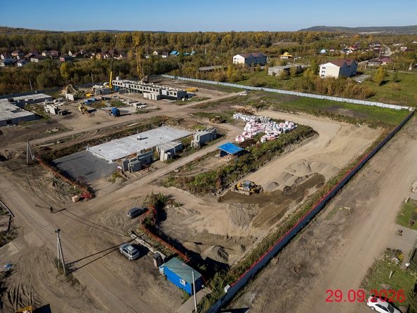 Ход строительства 6 октября 2026
