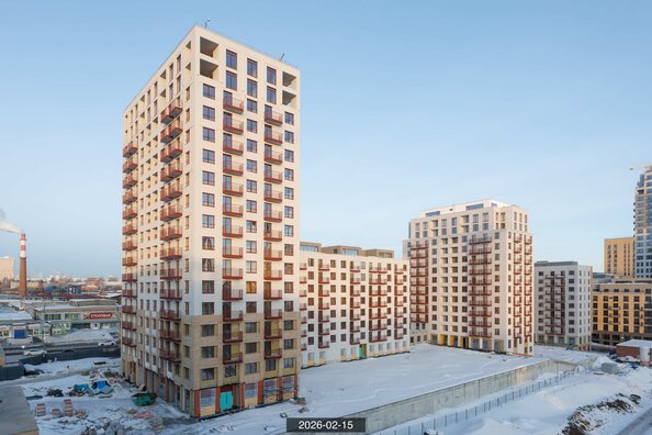 Ход строительства 28 февраля 2026