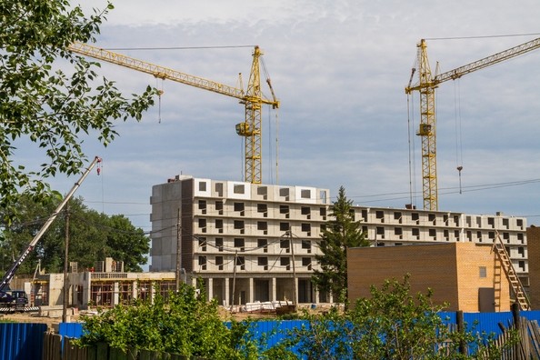 Ход строительства 17 июня 2015