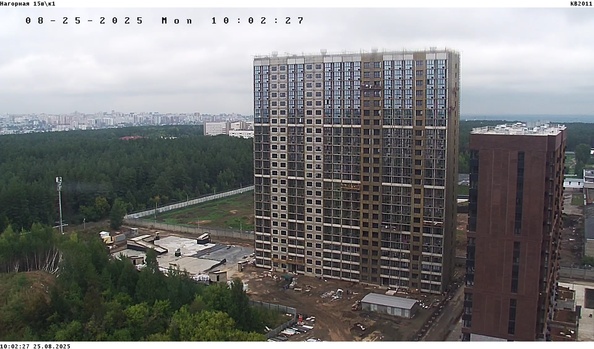 Ход строительства 25 августа 2025
