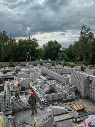 Ход строительства 1 августа 2025