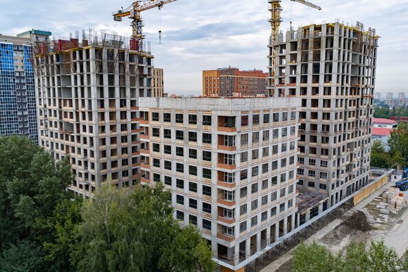 Ход строительства 24 июля 2026