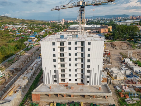Ход строительства 22 августа 2025
