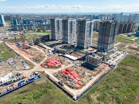 Ход строительства 3 июня 2026