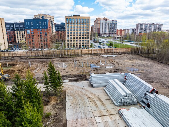 Ход строительства 30 апреля 2025
