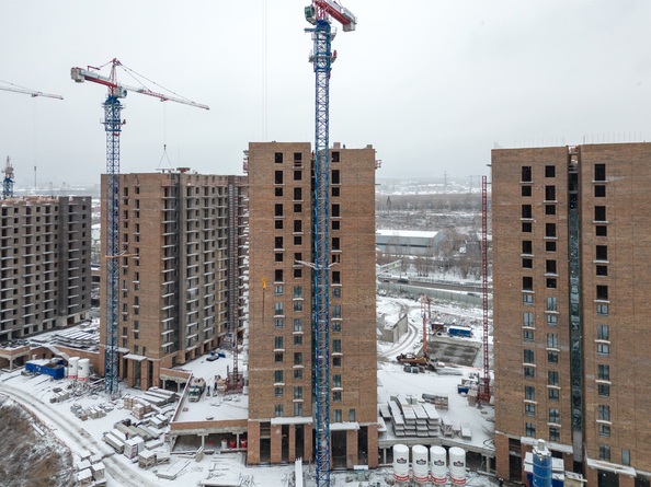 Ход строительства 5 ноября 2025