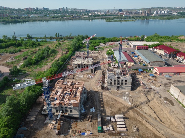 Ход строительства 5 июня 2025