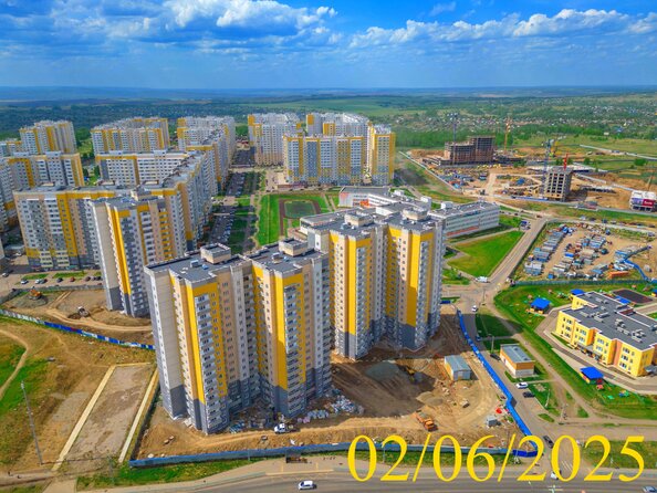 Ход строительства 2 июня 2025