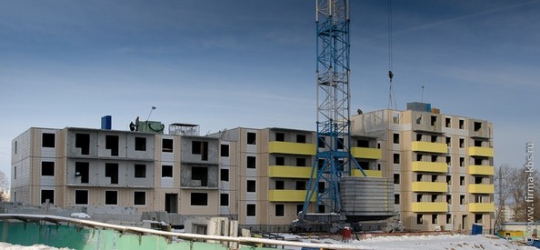 Ход строительства январь 2014