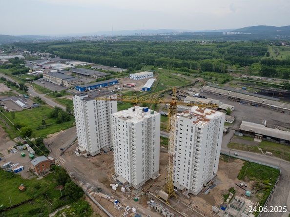 Ход строительства 26 июня 2025