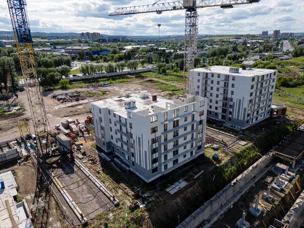 Ход строительства 25 июля 2025
