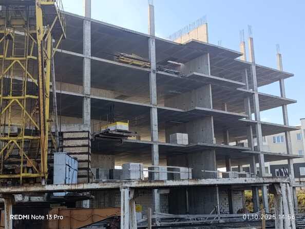 Ход строительства 3 октября 2025