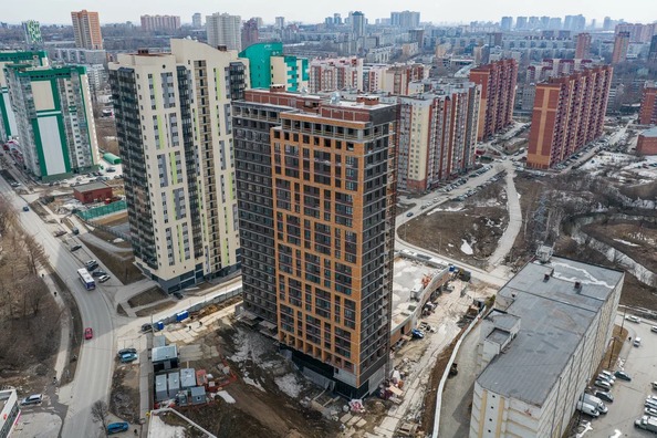 Ход строительства 27 апреля 2026