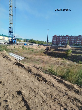 Ход строительства 26 августа 2026