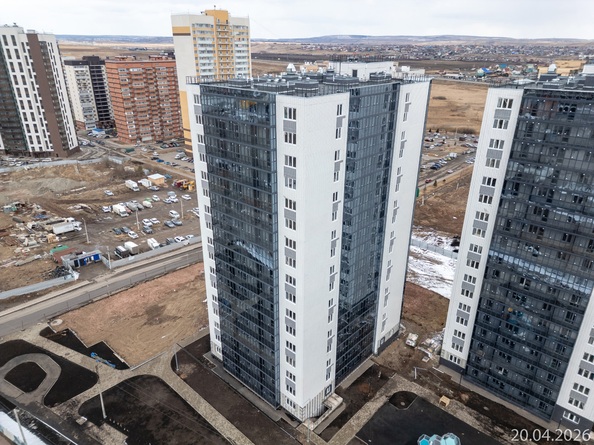 Ход строительства 27 апреля 2026