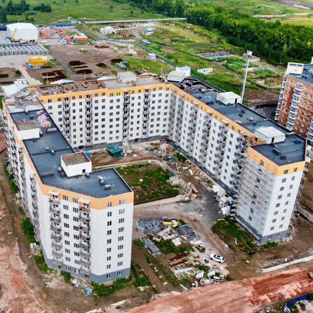 Ход строительства 5 августа 2025