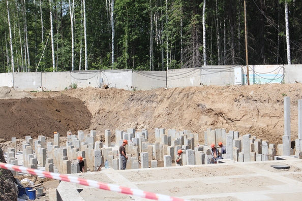 Ход строительства 3 июля 2026