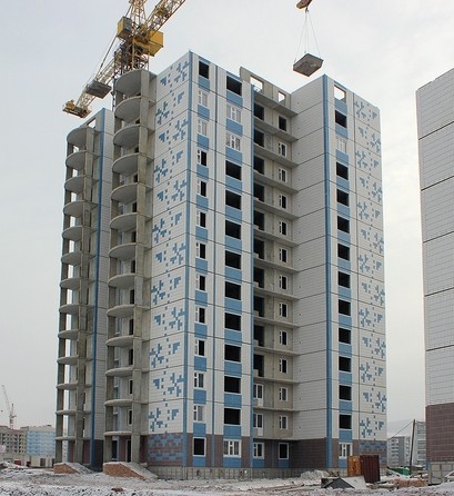 Ход строительства февраль 2013