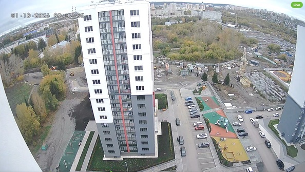 Ход строительства 1 октября 2026