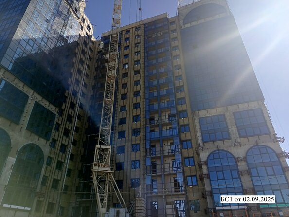 Ход строительства 2 сентября 2025