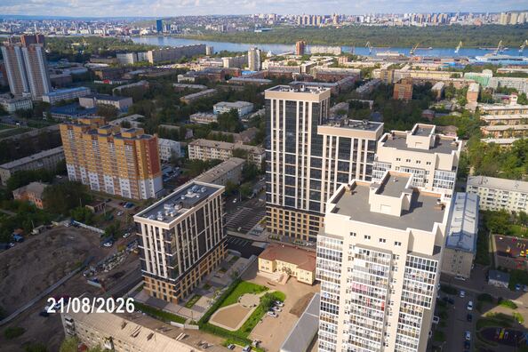 Ход строительства 24 августа 2026