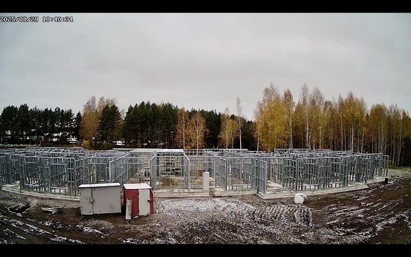 Ход строительства 29 сентября 2025