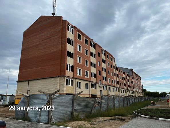 Ход строительства 29 августа 2023